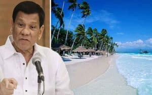 PH President discusses Boracay