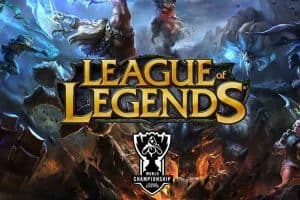 World Championship League of Legends logo