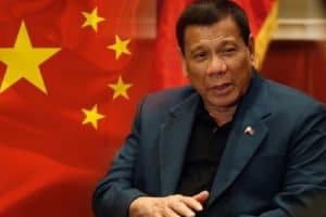 duterte rejects china on gambling