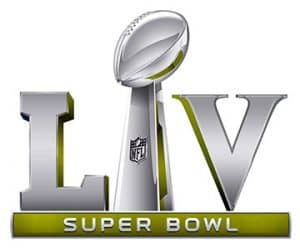 Super Bowl 54 logo