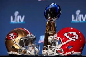 Super Bowl LIV Chiefs vs. 49ers