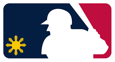 Philippines MLB logo with star