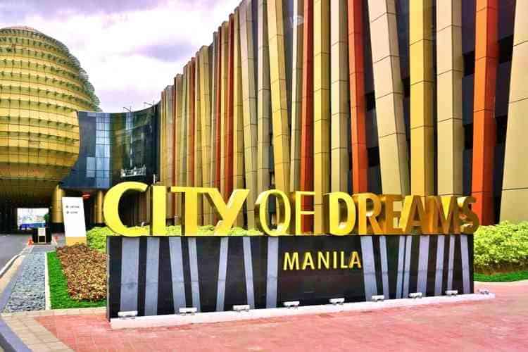 city of dreams manila sign