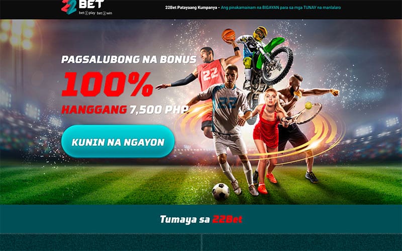 22bet Sports Betting Promotion