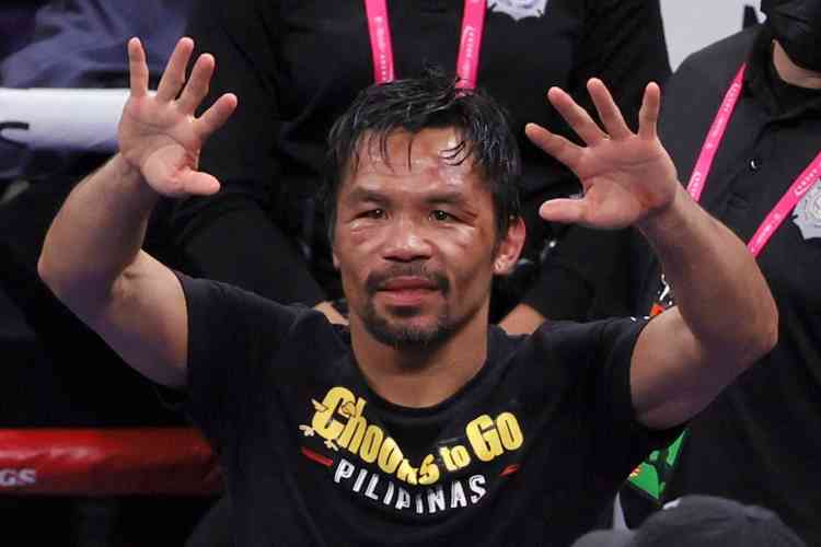 manny pacquiao ugas post fight