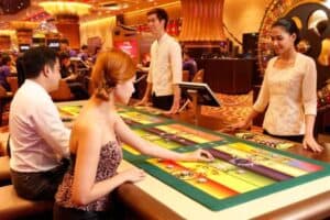 city of dreams casino table games