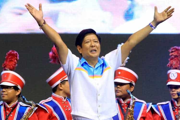 next philippine president bongbong marcos