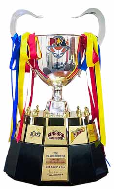 PBA Governor's Cup trophy