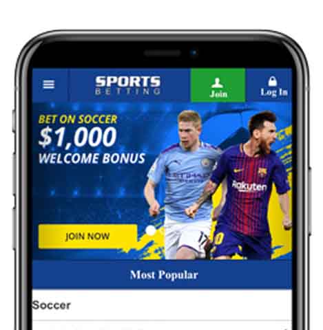 Sports Betting AG mobile