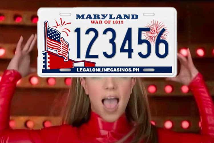 Maryland MVA license plate