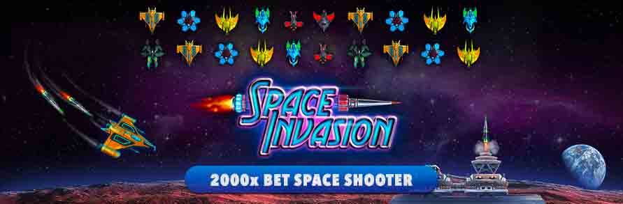 Space invasion special game