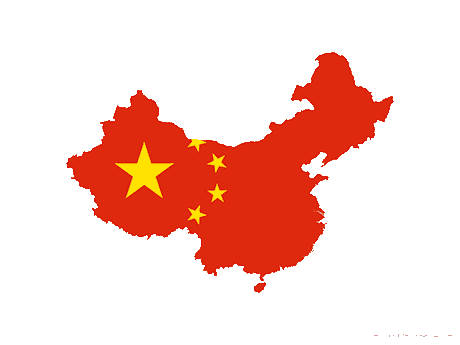 China outline