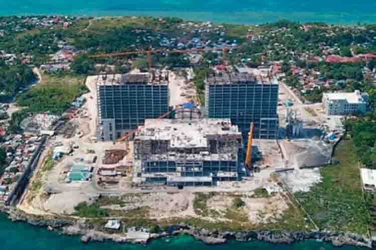 Emerald Bay casino resort in Cebu