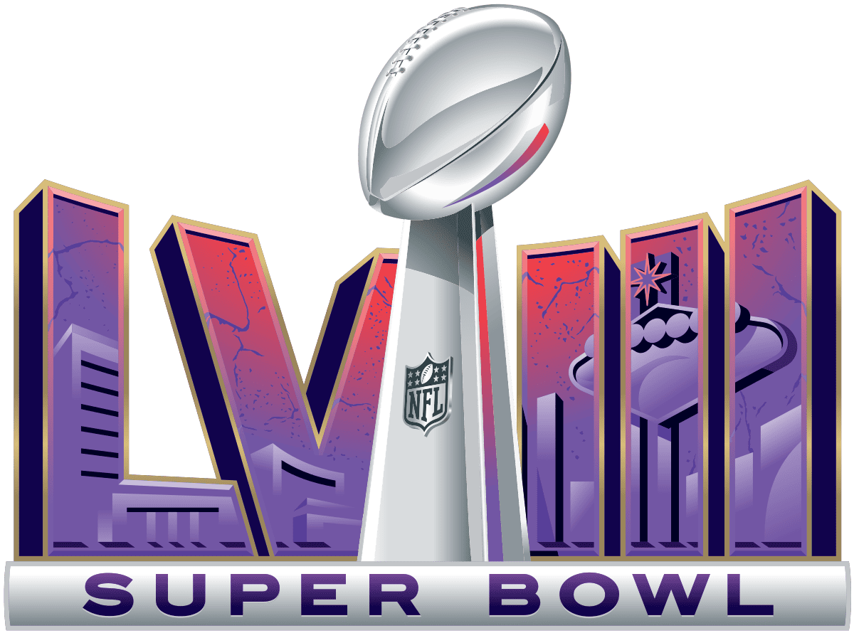 Super Bowl 58 Logo