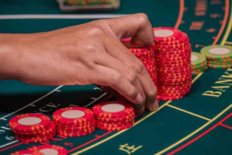 baccarat betting chips