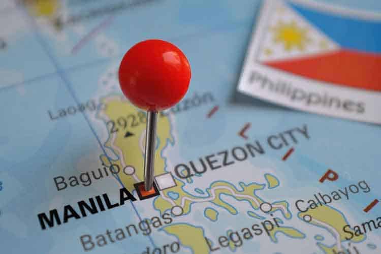 Philippines pinpoint
