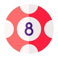Lotto ball games icon