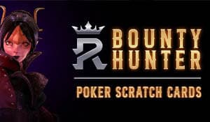 Bounty Hunters Poker Scratch Card