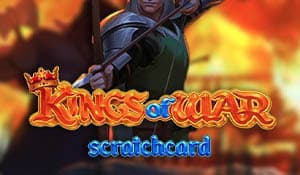 Kings of War Scratchcard