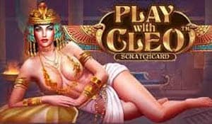 Play With Cleo Scratch Card
